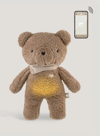 Szumiś Miś 7 w 1 app - brąz