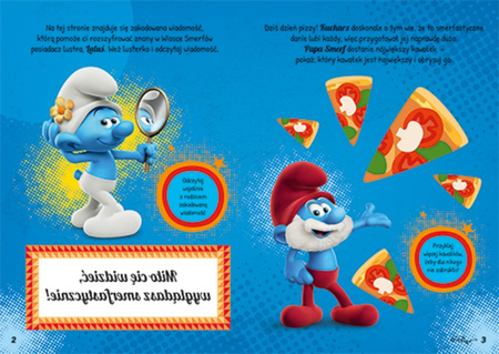 Smerfy. Zabawy i zadania z naklejkami. Nowe przygody
