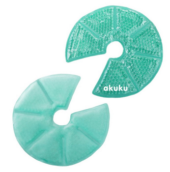 Akuku Kompresy żelowe na piersi
