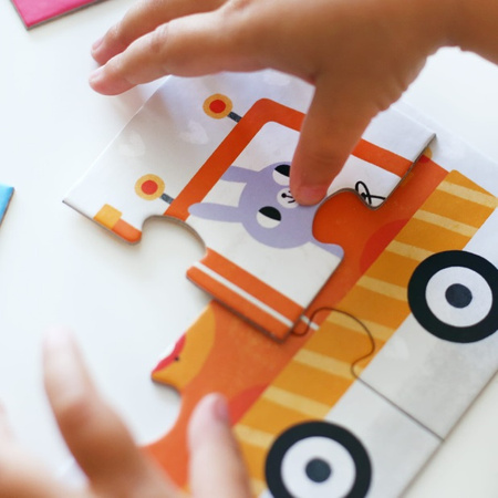 CzuCzu - Układam pojazdy