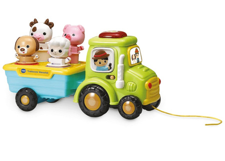 VTech Traktorek Wesołek