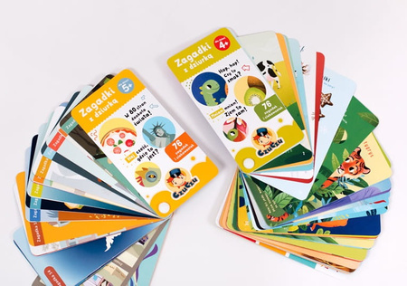 CzuCzu - Zagadki z dziurką dla dzieci 4+