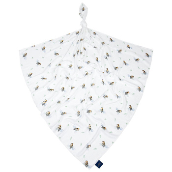 Bocioland Pieluszka Bambusowa 75x75 PSZCZÓŁKI