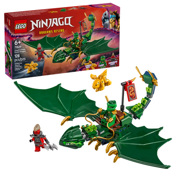 Lego 71829 Ninjago Zielony leśny smok Lloyda