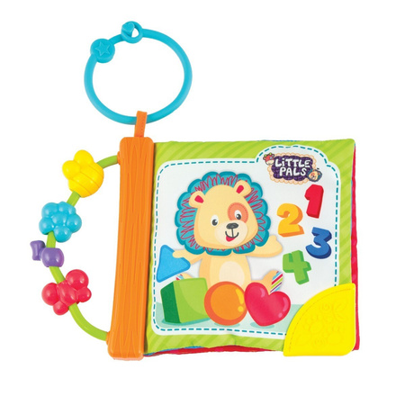 Smily Play Mali Kumple Sensoryczna Książeczka Gryzak