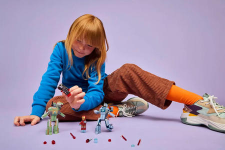 Lego 76320 Marvel Iron Man i War Machine kontra drony Hammera