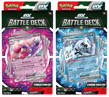 Pokémon TCG: Ex Battle Decks Chien-Pao/Tinkaton mix