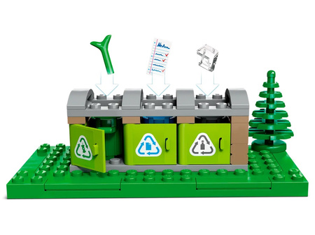 Lego City 60386 Ciężarówka recyklingowa