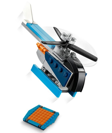 Samolot śmigłowy 31099 Lego Creator 3 w 1