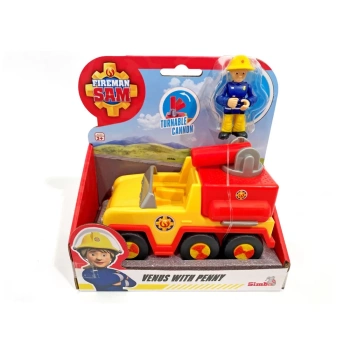 SIMBA Wóz strażacki Venus i figurka Penny