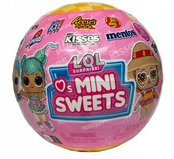 MGA L.O.L. SURPRISE Lalka Loves Mini Sweets