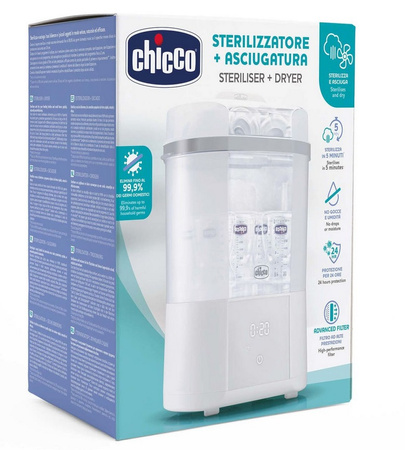 Chicco Sterylizator z suszarką