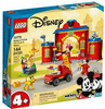Remiza i wóz strażacki Myszki Miki i przyjaciół Lego 10776