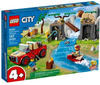 Terenówka ratowników dzikich zwierząt Lego City 60301