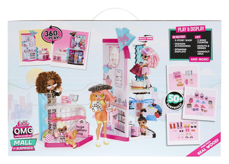 LOL Surprise OMG Mall of Surprises LOL Centrum handlowe