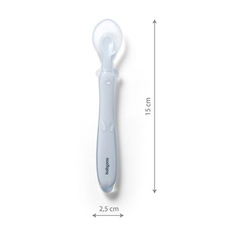 Babyono Elastyczna silikonowa łyżeczka 785/01