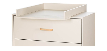 LittleSky nakładka na komodę Laura szampan