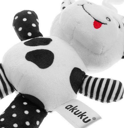 Akuku Grzechotka, zawieszka Krówka