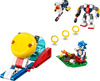 Lego 77001 Sonic i biwakowa bitwa