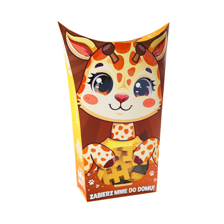 Marioinex Mini Waffle - Pocket Pets - Żyrafa