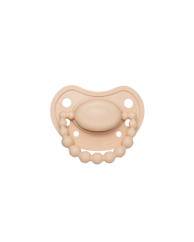 LUU Smoczek pozycjonujący 0 - 3 m Cookie Beige