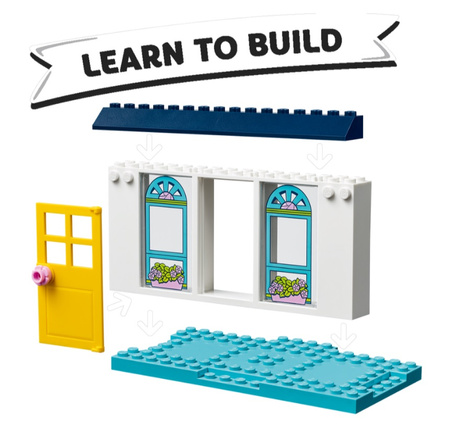 Dom Stephanie 41398 Lego Friends 4+