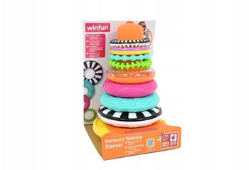 Winfun Piramidka sensoryczna