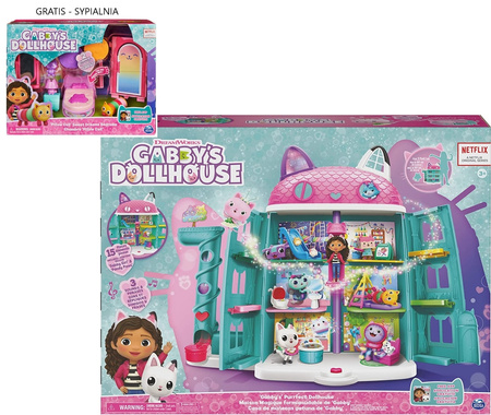 Spin Master Domek Gabi Światło Dźwięk Dollhouse 