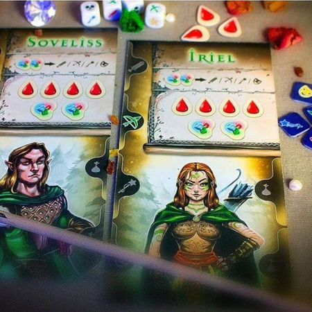 Trefl Gra Władca Kości