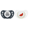 Chicco Smoczek Physioforma Air Silikonowy 16 - 36 m 2 szt.