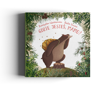 Książka Gdzie jesteś, Mamo?