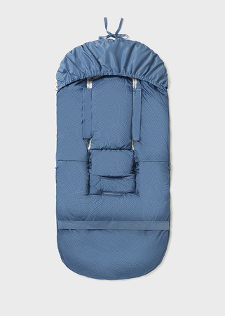 Mayoral Śpiwór Pikowany Botanic Blue do Spacerówki