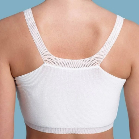 Carriwell 551 Biustonosz ciążowy Comfort BRA Biały rozmiar M