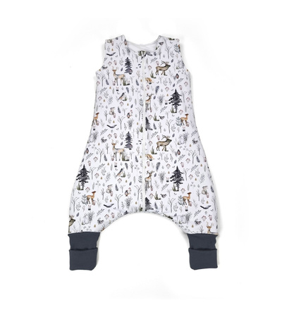 Albero Mio Śpiworek z nogawkami M F002 Skandynawski las