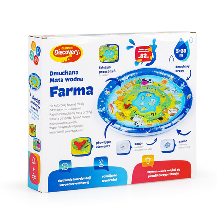 Dumel Discovery Dmuchana mata wodna Ocean