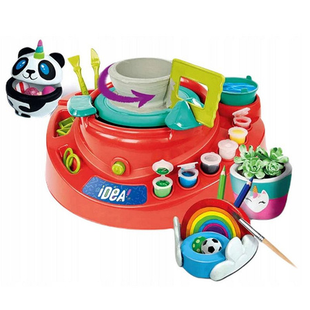 Clementoni Idea My Pottery Lab Koło garncarskie