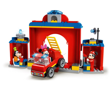 Remiza i wóz strażacki Myszki Miki i przyjaciół Lego 10776