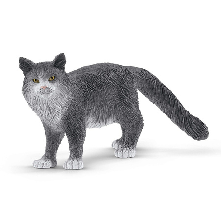 Schleich 13893 Kot - Rasa Maine Coon