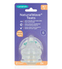 Lansinoh Smoczek Natural Wave wolny przepływ (S) - 2 sztuki