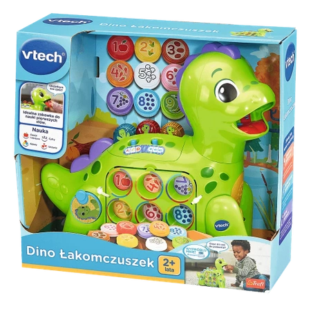 VTech Dino Łakomczuszek