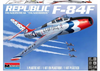 Monogram Samolot Republic F-84F Thunderstreak model do sklejania 1:48