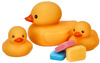Mom's Care Kaczki do kąpieli z tabletkami barwiącymi wodę