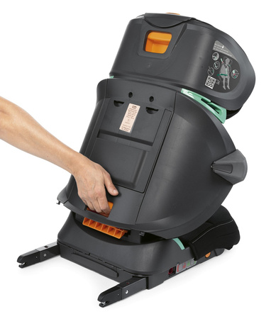 Chicco Fotelik samochodowy Fold&Go I-Size Black 15-36 kg