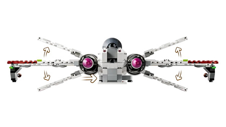 Lego 75402 Star Wars Myśliwiec ARC-170