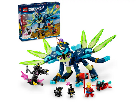 Lego 71476 DreamZzz Zoey i sowokot Zian