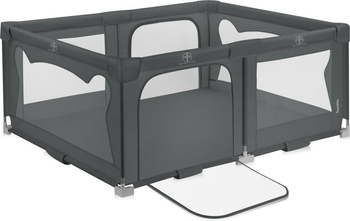 Lionelo Kojec dla dziecka Florence Grey Graphite