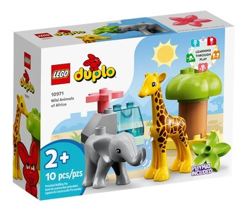 Dzikie zwierzęta Afryki Lego Duplo 10971