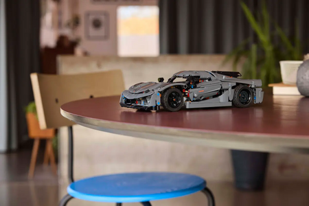 Lego 42173 Technic Szary hipersamochód Koenigsegg Jesko Absolut