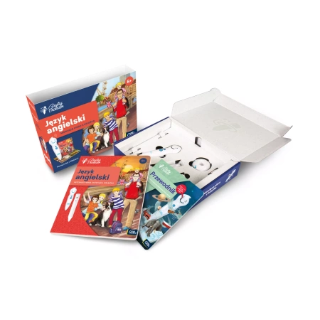 Albi Zestaw Język angielski 6+