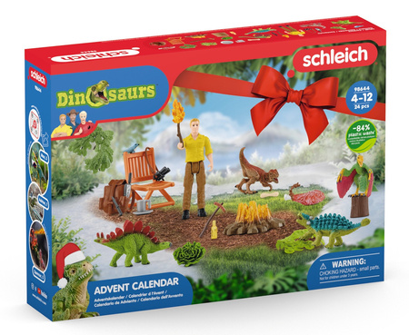 Schleich Kalendarz adwentowy Dinosaurs